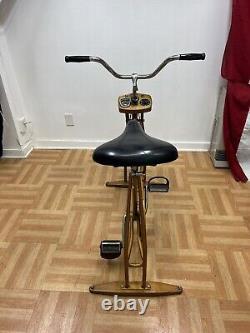 Vintage SCHWINN EXERCISE BIKE Stationary tension exerciser upright home gym 90s