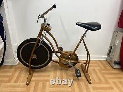 Vintage SCHWINN EXERCISE BIKE Stationary tension exerciser upright home gym 90s