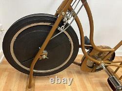 Vintage SCHWINN EXERCISE BIKE Stationary tension exerciser upright home gym 90s