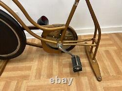 Vintage SCHWINN EXERCISE BIKE Stationary tension exerciser upright home gym 90s