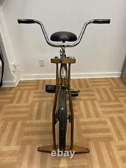 Vintage SCHWINN EXERCISE BIKE Stationary tension exerciser upright home gym 90s