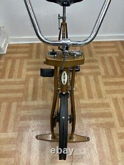 Vintage SCHWINN EXERCISE BIKE Stationary tension exerciser upright home gym 90s