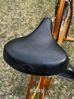Vintage SCHWINN EXERCISER BIKE Stationary tension exerciser upright gym READ