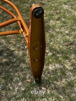 Vintage SCHWINN EXERCISER BIKE Stationary tension exerciser upright gym READ