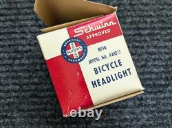 Vintage SCHWINN Early Stingray DELTA Bicycle Head Light 1960's Bike NOS