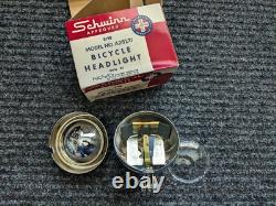 Vintage SCHWINN Early Stingray DELTA Bicycle Head Light 1960's Bike NOS