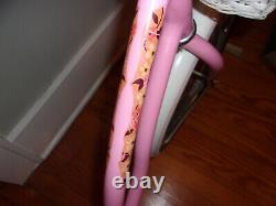 Vintage SCHWINN FAIR LADY Girls PINK Bicycle