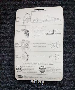 Vintage SCHWINN KRATE STINGRAY Bicycle NOS Reflector 3-1/4 GULCO State Approved