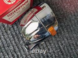 Vintage SCHWINN KRATE Stingray Ball Bicycle Head Light 1NOS in Box # 05-712