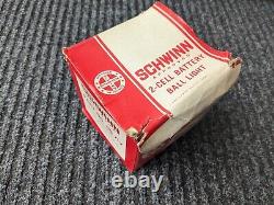 Vintage SCHWINN KRATE Stingray Ball Bicycle Head Light 1NOS in Box # 05-712