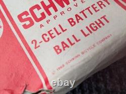 Vintage SCHWINN KRATE Stingray Ball Bicycle Head Light 1NOS in Box # 05-712