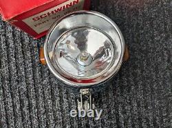 Vintage SCHWINN KRATE Stingray Ball Bicycle Head Light 1NOS in Box # 05-712