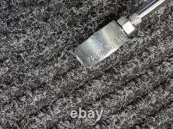 Vintage SCHWINN KRATE Stingray CHECKERBOARD MIRROR NOS EARLY WHITE STICKER