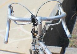 Vintage SCHWINN LE TOUR STEEL 21 Frame Gray Road Racing Bike Made in Japan