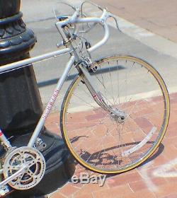 Vintage SCHWINN LE TOUR STEEL 21 Frame Gray Road Racing Bike Made in Japan