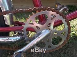 Vintage SCHWINN LOW RIDER Bike Chain Steering wheel Low Rider Collection Bicycle