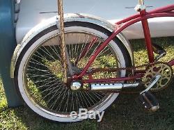 Vintage SCHWINN LOW RIDER Bike Chain Steering wheel Low Rider Collection Bicycle