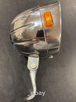 Vintage SCHWINN Pumpkin Ball Bicycle Head Light # 05-712