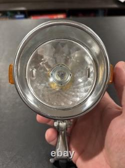Vintage SCHWINN Pumpkin Ball Bicycle Head Light # 05-712