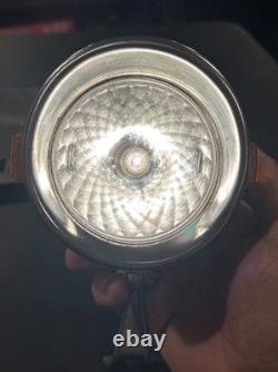 Vintage SCHWINN Pumpkin Ball Bicycle Head Light # 05-712