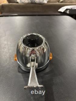 Vintage SCHWINN Pumpkin Ball Bicycle Head Light # 05-712