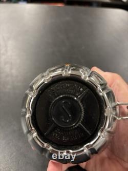 Vintage SCHWINN Pumpkin Ball Bicycle Head Light # 05-712