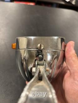 Vintage SCHWINN Pumpkin Ball Bicycle Head Light # 05-712