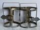 Vintage Schwinn Sprint Twin Double Water Bottle Cage Chrome Touring Road Bicycle