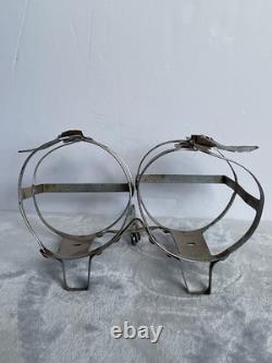 Vintage SCHWINN SPRINT Twin Double Water Bottle Cage Chrome Touring Road Bicycle