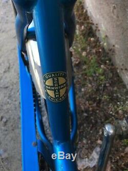 Vintage SCHWINN STING-RAY MINI-TWIN Tandem Muscle Bicycle