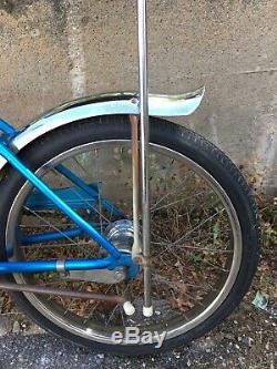 Vintage SCHWINN STING-RAY MINI-TWIN Tandem Muscle Bicycle