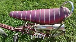 Vintage SCHWINN STING RAY SLIK CHICK VIOLET PURPLE GIRLS BIKE BICYCLE