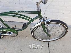 Vintage SCHWINN STINGRAY 2 speed kickback Chicago bicycle krate sting ray