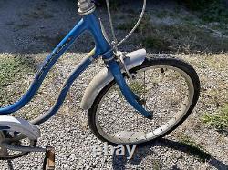 Vintage SCHWINN STINGRAY FAIR LADY BICYCLE- Blue