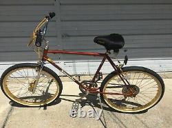 Vintage SCHWINN Sidewinder 10 Speed Mountain Bike 1981 EUC 1982