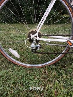 Vintage SCHWINN WORLD Road Bike Steel 58cm Suntour 10 Speed Touring 27