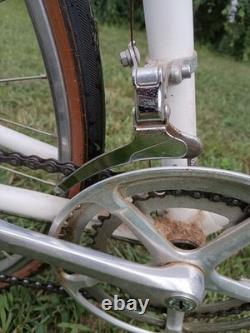 Vintage SCHWINN WORLD Road Bike Steel 58cm Suntour 10 Speed Touring 27
