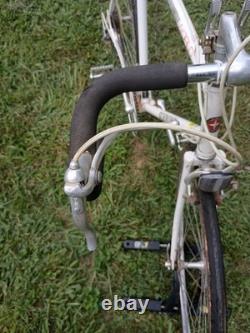 Vintage SCHWINN WORLD Road Bike Steel 58cm Suntour 10 Speed Touring 27