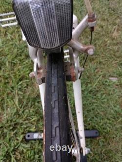 Vintage SCHWINN WORLD Road Bike Steel 58cm Suntour 10 Speed Touring 27