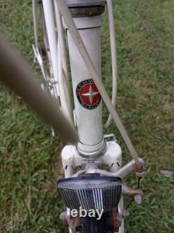 Vintage SCHWINN WORLD Road Bike Steel 58cm Suntour 10 Speed Touring 27