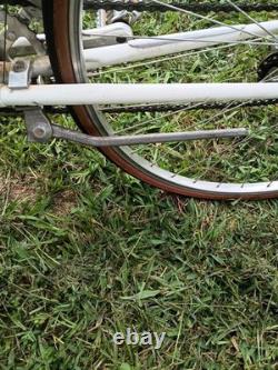 Vintage SCHWINN WORLD Road Bike Steel 58cm Suntour 10 Speed Touring 27