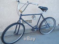 Vintage SCHWINN sidewinder 1981 old school BMX mountain bike /Victor Clover