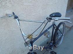 Vintage SCHWINN sidewinder 1981 old school BMX mountain bike /Victor Clover