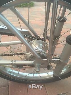 Vintage SCHWINNGREY GHOST Bicycle Muscle Bike 5 Speed