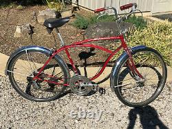 Vintage Schwinn 10 Speed Corvette Typhoon Panther Cruiser Tiger Jaguar Bicycle