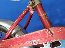 Vintage Schwinn 12 LiL Tiger Bike Red - (WH2)
