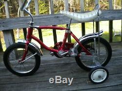 Vintage Schwinn 12 Lil' Tiger Stingray bicycle muscle bike