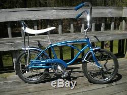 Vintage Schwinn 16 Midget Stingray bicycle musclebike, 1969