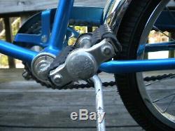Vintage Schwinn 16 Midget Stingray bicycle musclebike, 1969