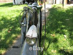 Vintage Schwinn 1940's Skip Tooth 26 Boys Tank Bicycle